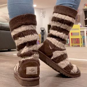 UGG Sweater Boots
